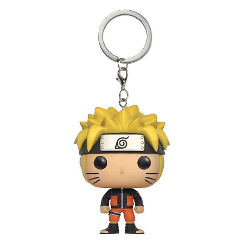 FUNKO ACTION FIGURES FUNKO POP KEYCHAIN NARUTO SHIPPUDEN: NARUTO